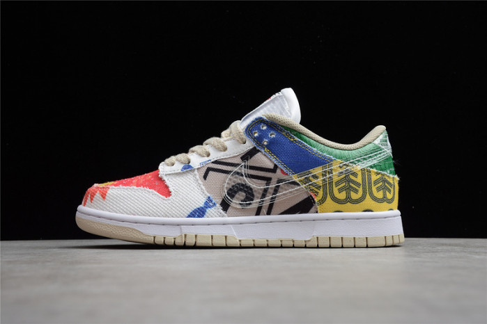 Nike Dunk Low SP City Market - DA6125-900