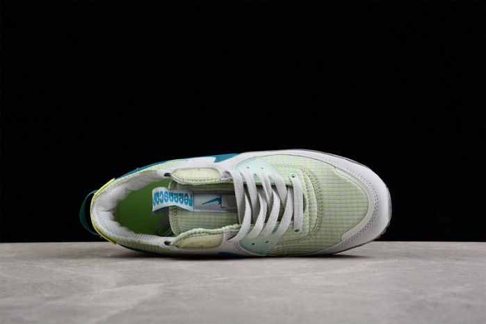 NIKE AIR MAX 90 TERRASCAPE GREY HAZE DARK TEAL GREEN SEAFOAM DH2973-002