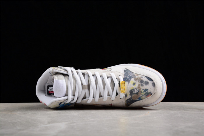 S*p*e x nike sb dunk high rammellzee fd8779-100