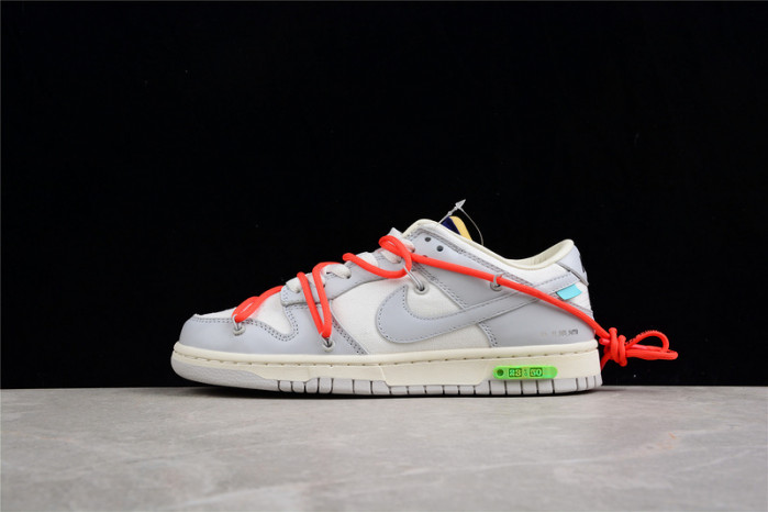 NIKE OW X Dunk Low 