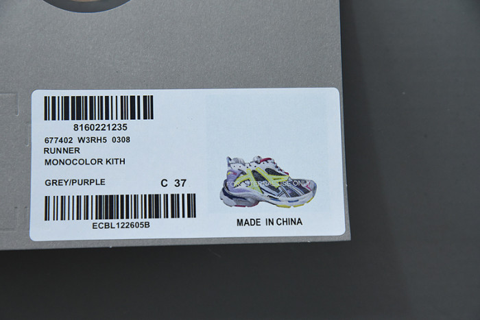 BC RUNNER SNEAKER TESS S. GOMMA MAILLE 677402 w3rh5 0308