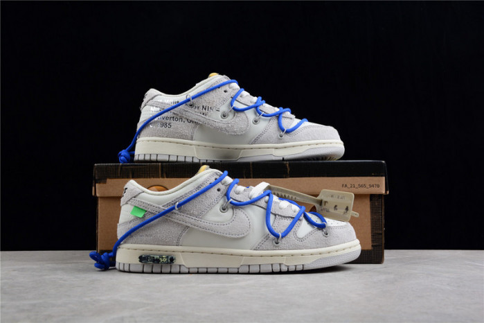 OW x Dunk Low 