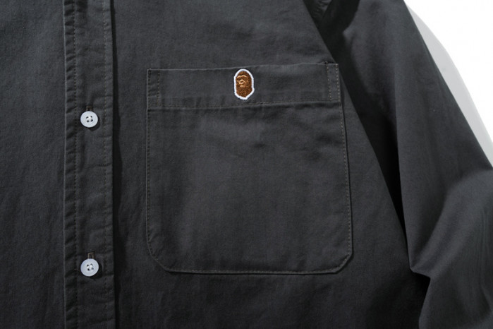 BAPE shirt jacket