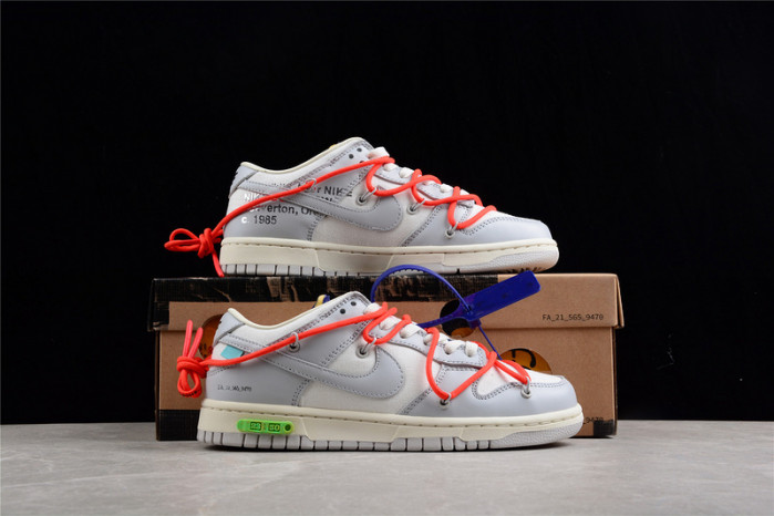 NIKE OW X Dunk Low 