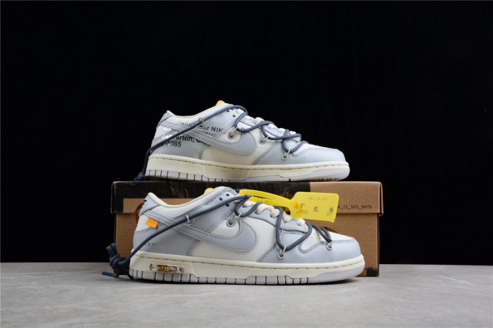 OW x Dunk Low 
