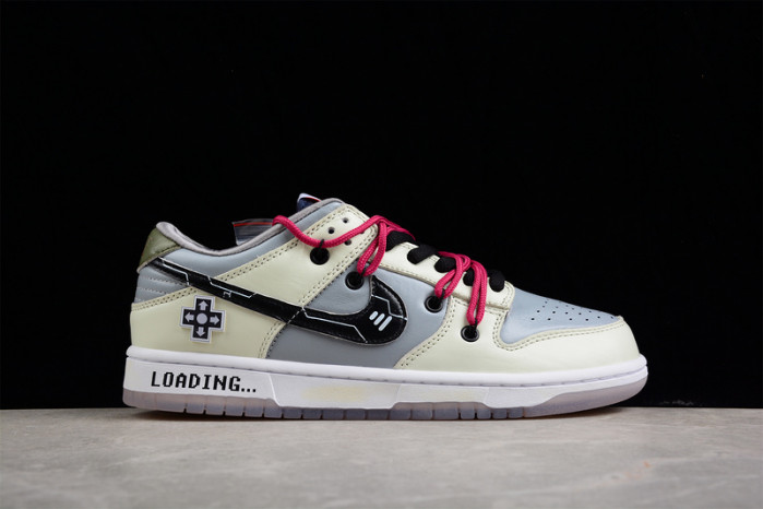 NIKE DUNK LOW "VIDEO GAME" DD1768 400