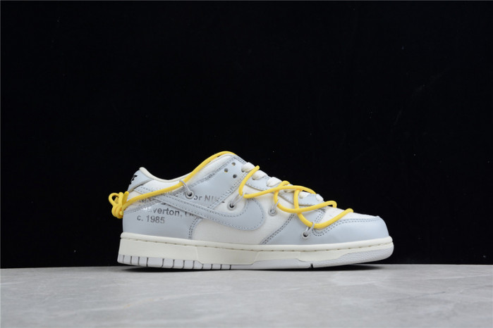 OW X Dunk Low 