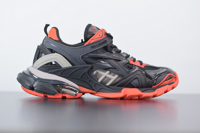 BL SNEAKER TESS.S.GOMMA 4.0 orange black 589745 W5FH7 8596