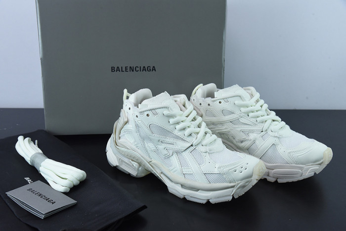 BC RUNNER SNEAKER TESS S. GOMMA MAILLE 677402 W2RC6 2516