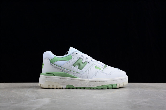 new Ba1an*e 550 white green bb550fs1