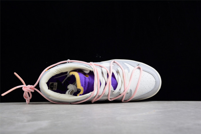 OW X Dunk Low 