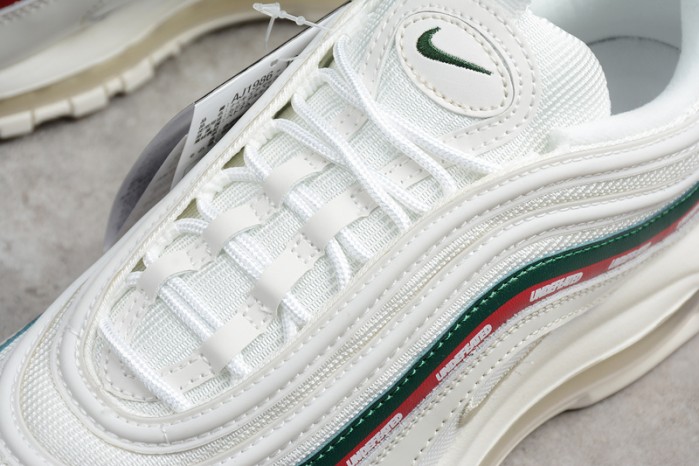 NIKE AIR MAX 97 OG/ UNDFTD "UNDEFEATED"AJ1986-100