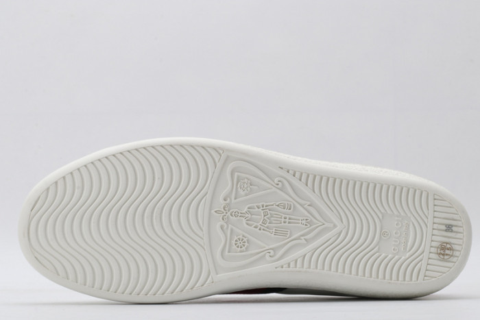 GC ACE EMBROIDERED LOW-TOP SNEAKER WITH LOVED womens 497090 DOPE0 9095