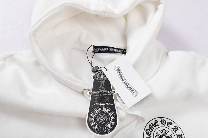 Ch*0me heart hoodie