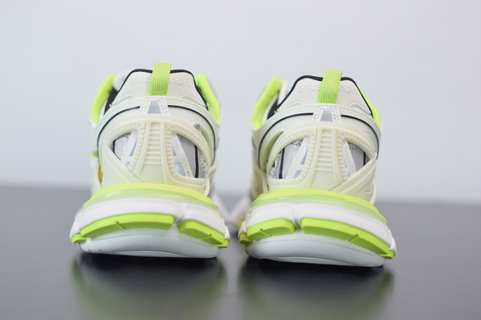 BL SNEAKER TESS.S.GOMMA 4.0 WHITE FLUORESCENCE YELLOW 532591 W2GN7 2365