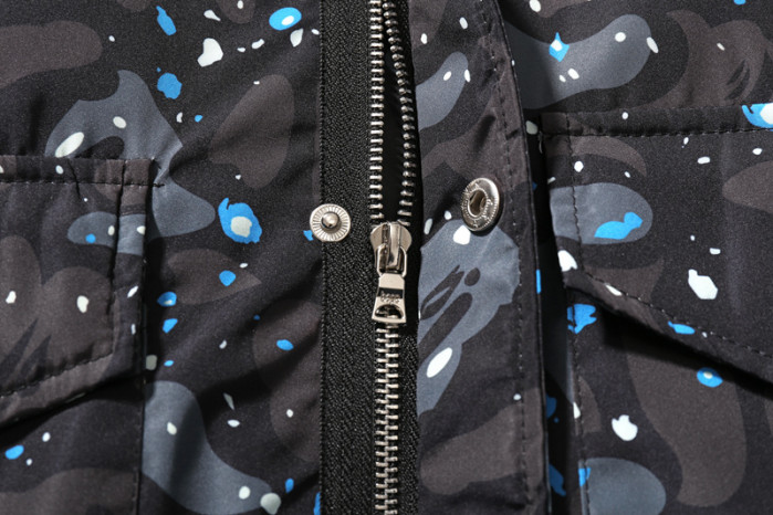 BAPE cotton coat