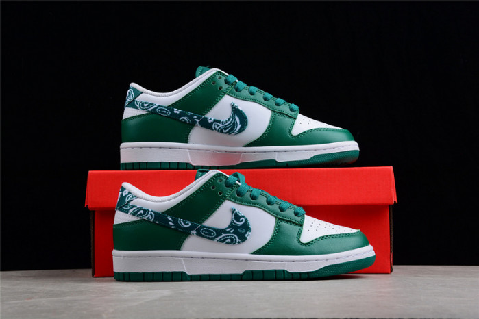 NIKE SB DUNK LOW “GREEN PAISLEY ” DH4401-102