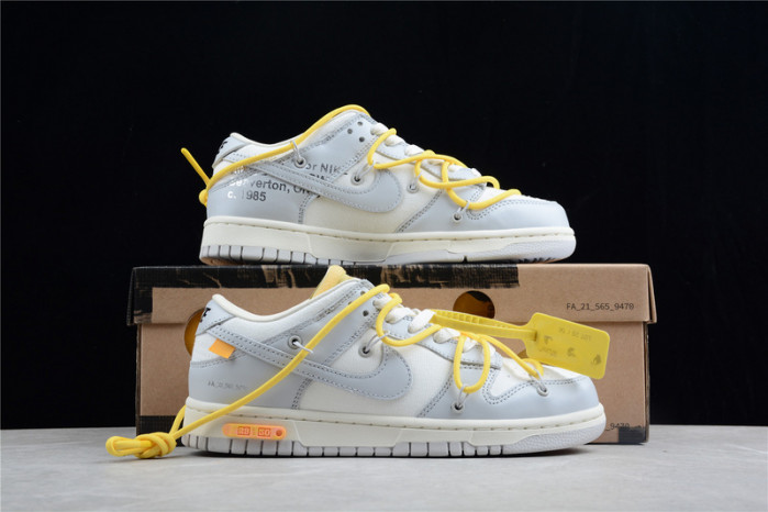 OW X Dunk Low 