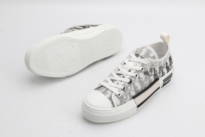 DR B23 OBLIQUE LOW TOP SNEAKER T00853H063