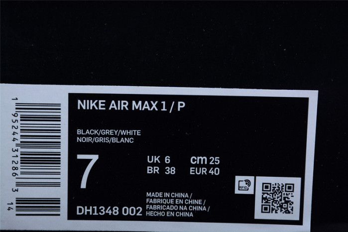 NIKE AIR MAX 1 PATTA DH1348-002
