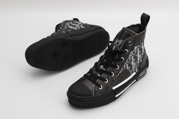 DR B23 OBLIQUE TOP SNEAKER
