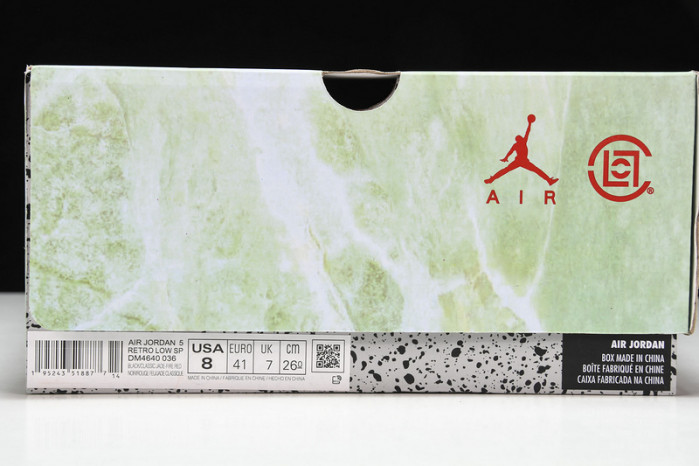 CLOT x Air Jordan 5 low DM4640-036
