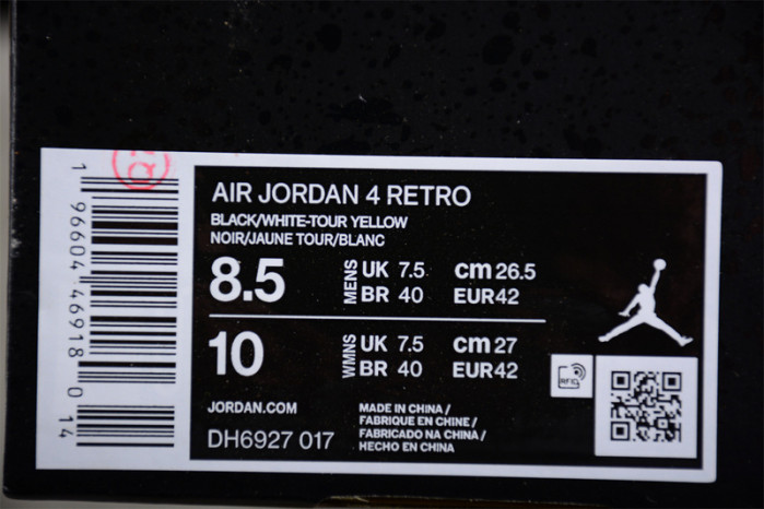 AIR JORDAN 4 RETRO 