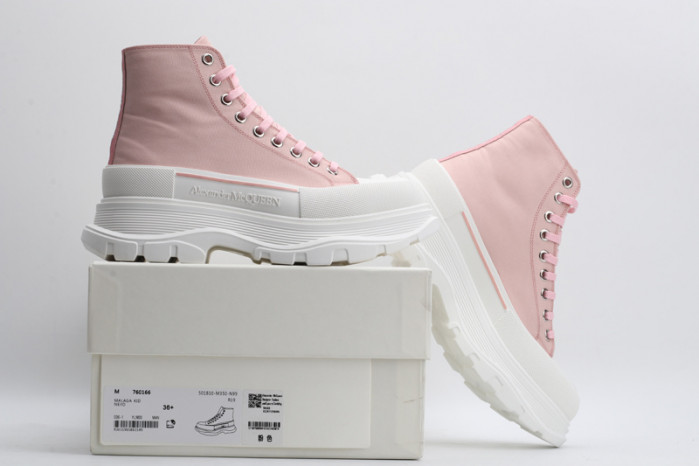 a1exa*der Mcqv*en canvas sneakers