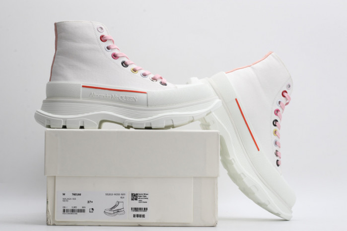 a1exa*der Mcqv*en canvas sneakers