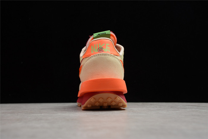 Nike LDWaffle CLOT sacai Net Orange Blaze - DH1347-100