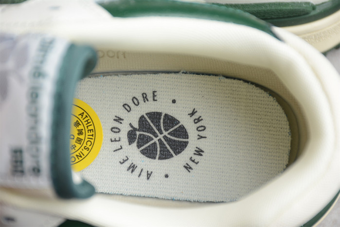 new Ba1an*e 550 aime leon dore white green bb550ald