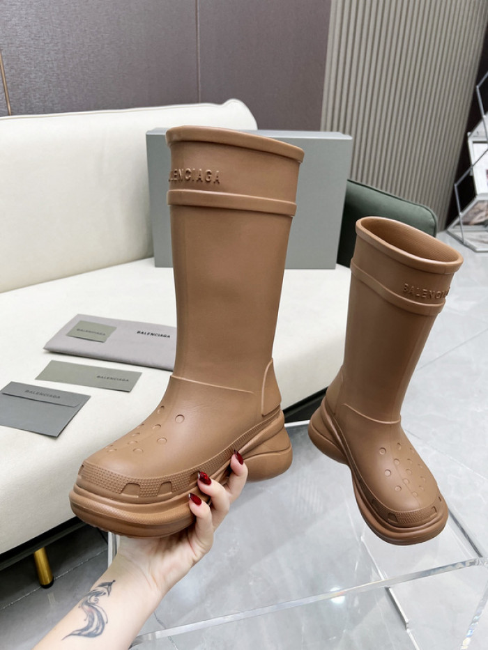 Ba1en*iaga x cr*0*s chunky rubber boots