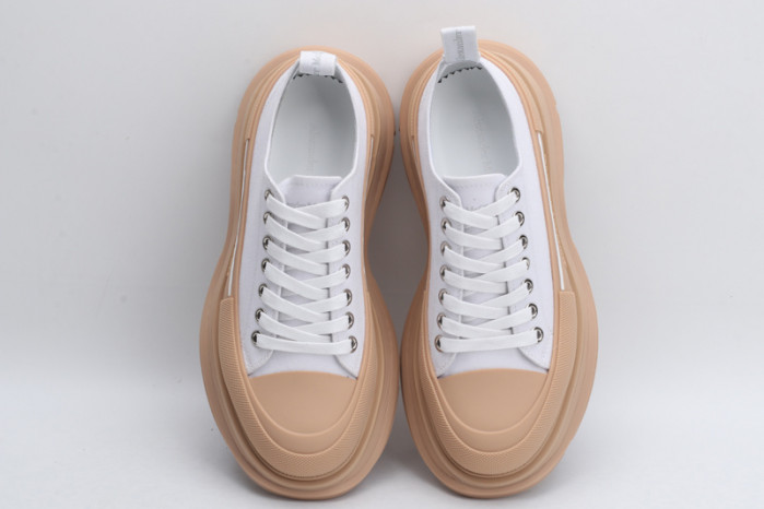 a1exa*der Mcqv*en canvas sneakers