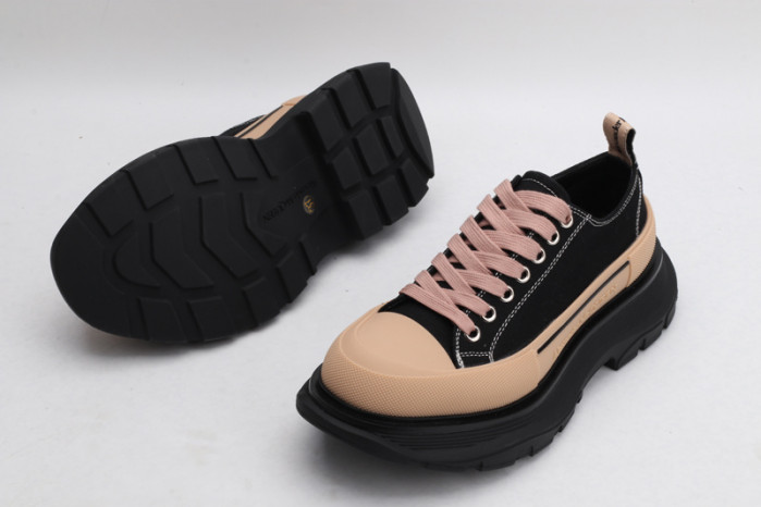 a1exa*der Mcqv*en canvas sneakers
