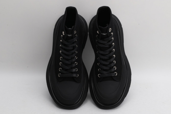 a1exa*der Mcqv*en canvas sneakers