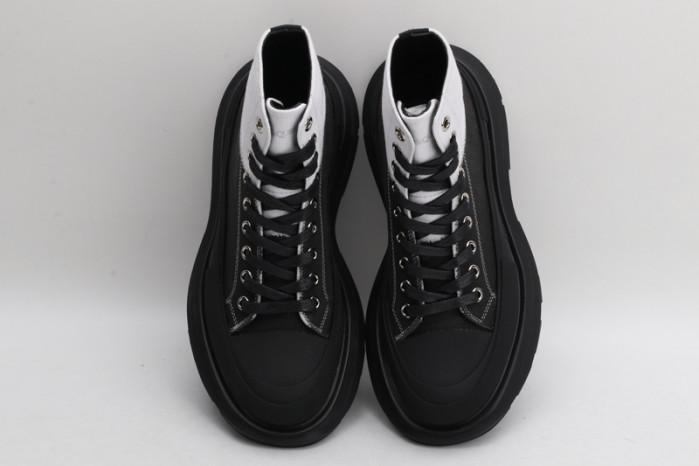 a1exa*der Mcqv*en canvas sneakers