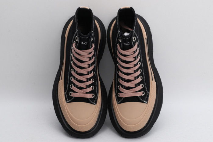 a1exa*der Mcqv*en canvas sneakers