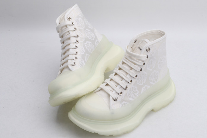 a1exa*der Mcqv*en canvas sneakers