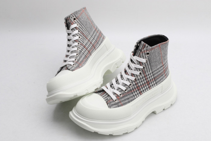 a1exa*der Mcqv*en canvas sneakers