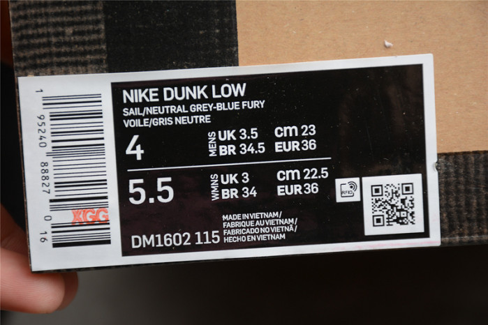 OW x Dunk Low 