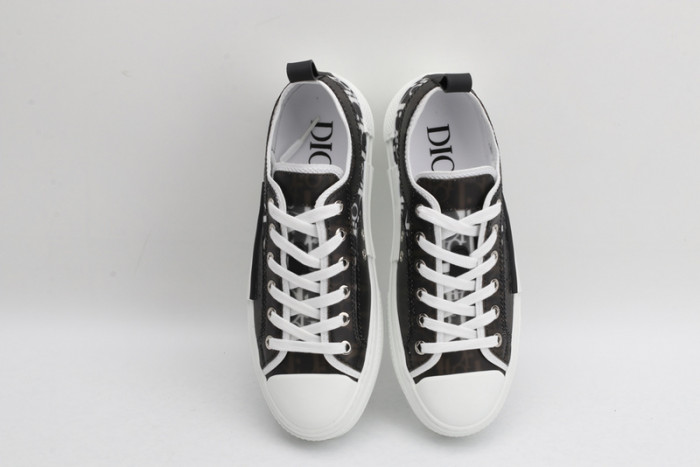 DR B23 OBLIQUE TOP SNEAKER