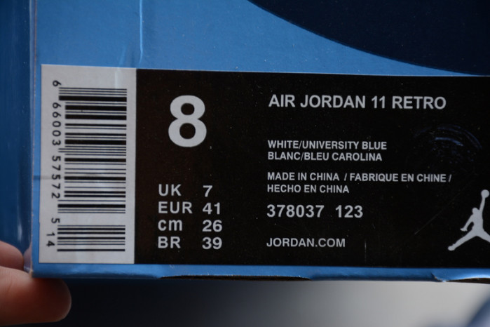 AIR JORDAN 11 RETRO "WIN LIKE 