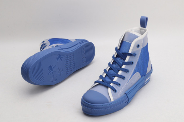 DR B23 OBLIQUE HIGH TOP SNEAKER
