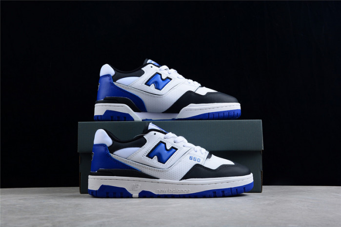 new Ba1an*e 550 white blue bb550sn1