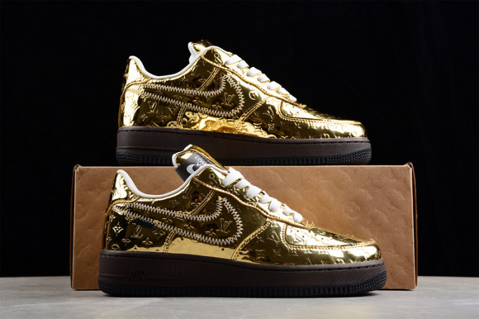 LV X NIKE AIR FORCE SNEAKER