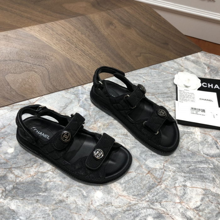 C*HANEL SLIDES C-12