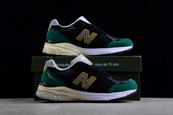 new Ba1an*e 990v3 black green yellow m990cp3
