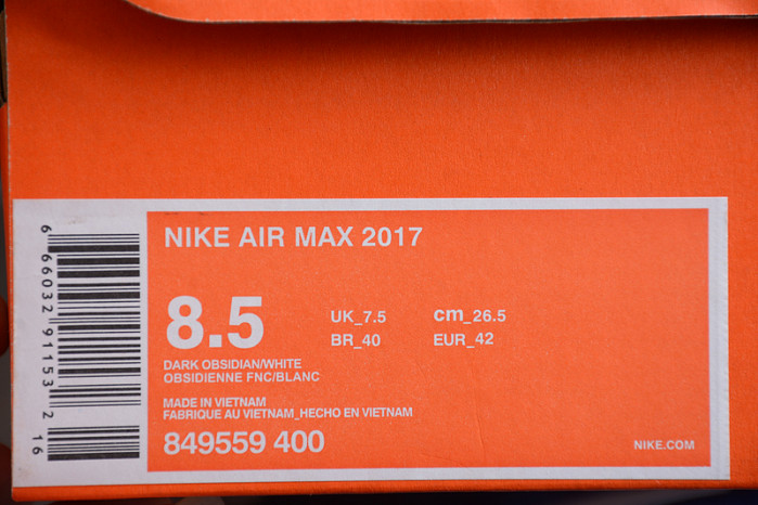 Nike AIR MAX 2017 