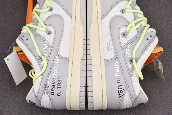 OW x Dunk Low 