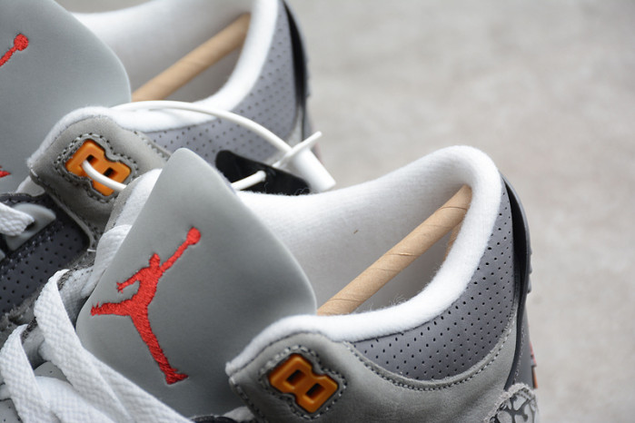 Air Jordan 3 "Cool Grey"（2021） CT8532-012